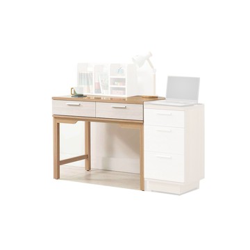 喬圓3.3尺木面書桌