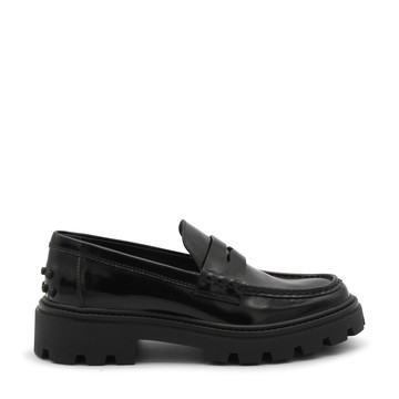 Tod's - Black Leather Loafers