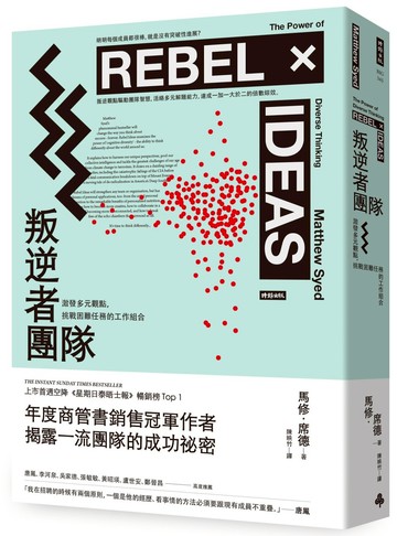 叛逆者團隊：激發多元觀點，挑戰困難任務的工作組合