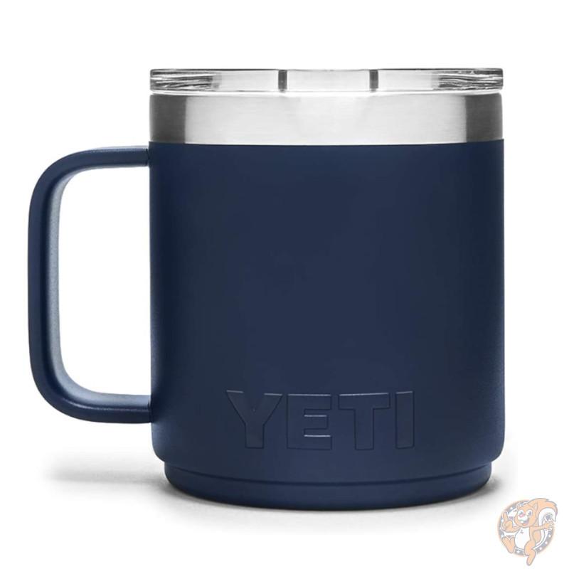 イエティ YETI Rambler 10oz スタッカブルマグ ステンレス 保温保冷 真空断熱 ネイビー アウトドア 送料無料