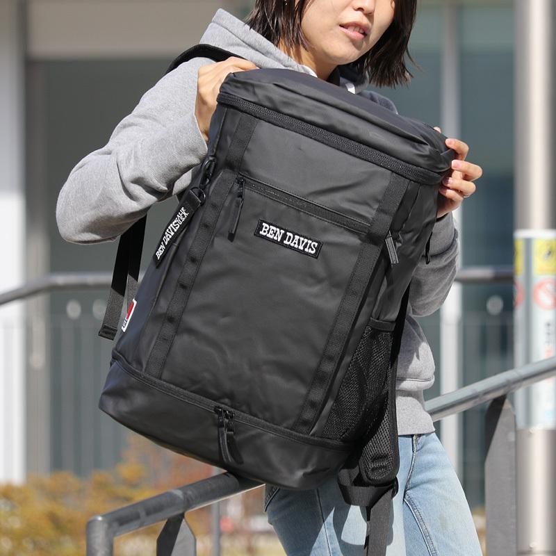 BEN DAVIS ベンデイビス NEW BOX DAYPACK スクエアリュック リュック