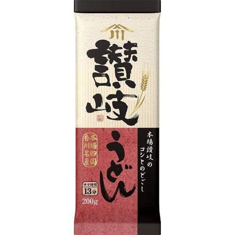 日清製粉ウェルナ 川田讃岐うどん 200g×10入