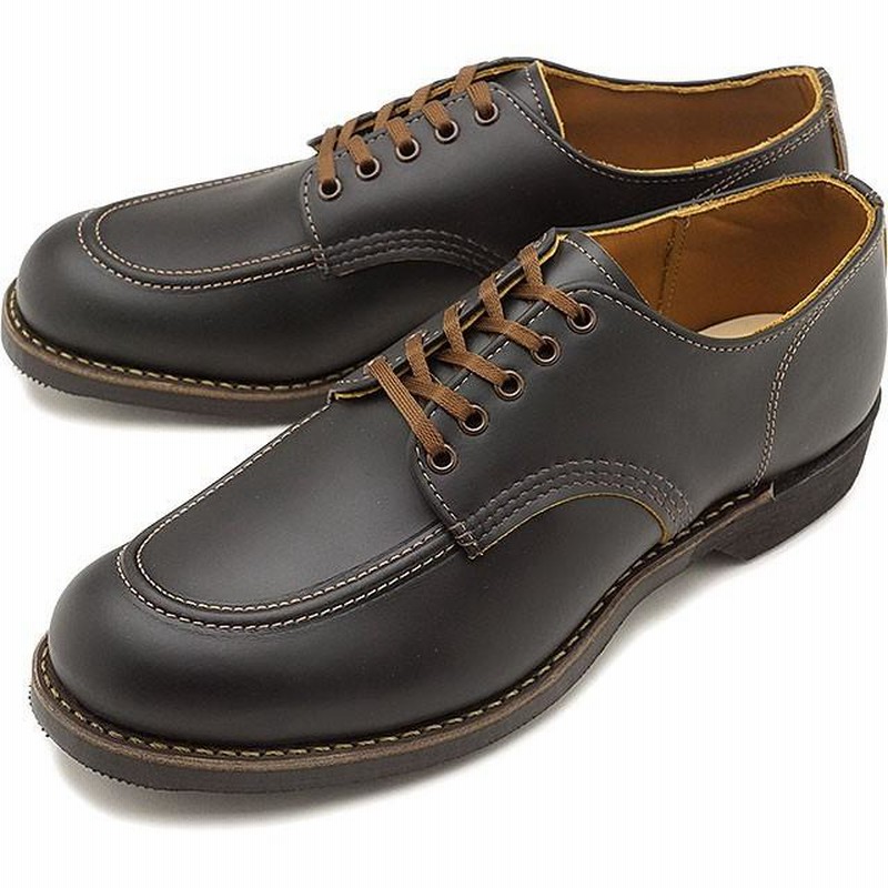 返品交換送料無料 REDWING レッドウィング シューズ 8070 Dワイズ 1930s SPORTS OXFORD スポーツ オックスフォード  BLACK KLONDIKE red wing 靴 8070 SS18 | LINEショッピング