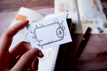 花草標籤小卡 / 10入