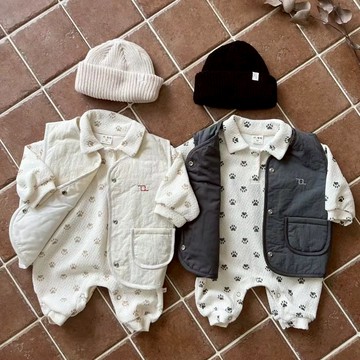 [快速出貨] 韓國製 THELALA 炭灰色背心