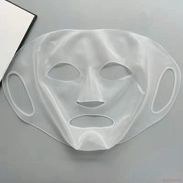 桃園出貨✨硅膠面膜罩掛耳式3d防滑落臉保溼固定輔助神器保鮮面膜保護套保鏢