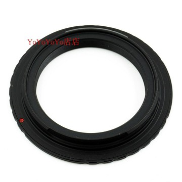 M52-GFX改口環適用(於)52mm x 0.75鏡頭到富士Fuji GFX 50S轉接環