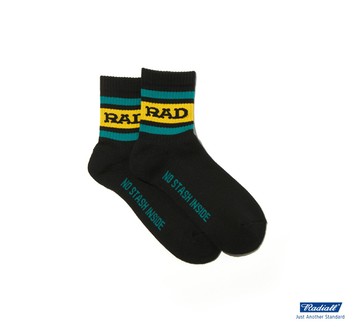Radiall Low Kick 1Pac Sox Short德絨短襪(三色)