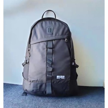 時尚防水布新款旅行輕便背包男女通用多用雙肩休閑電腦大背包外貿