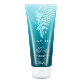 Payot 柏姿 燦爛陽光 曬後膠束潔膚啫喱（適用於面部、身體和頭髮） 200ml/6.7oz-身體防曬及古銅粉