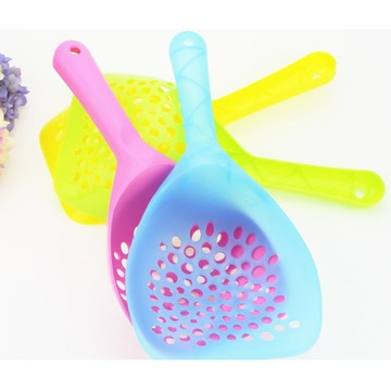 dyy》特大號加厚貓砂鏟 32*15cm (顏色隨機出貨)