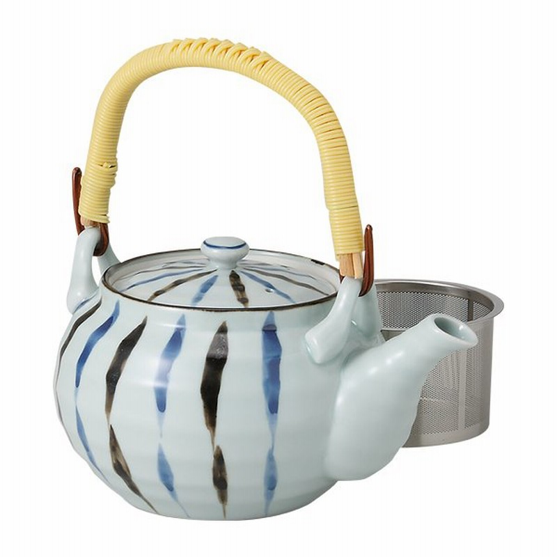 土瓶 急須 お茶 Ssストレーナー 茶こし付 磁器 Ss4号土瓶 錆染十草 おしゃれ おすすめ ギフト お祝い プレゼント 贈り物 かわいい 引き出 通販 Lineポイント最大0 5 Get Lineショッピング