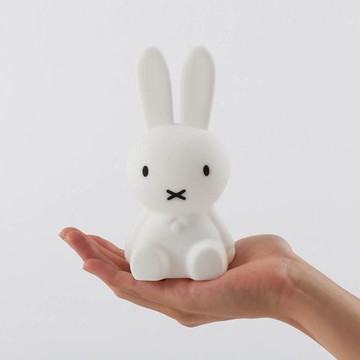 療癒你的心【MR.MARIA】Miffy 米菲兔 迷你小夜燈 兒童禮 床頭夜燈 居家擺飾 溫暖療癒 守護 生日禮 送上祝福 生活充滿愛與歡笑
