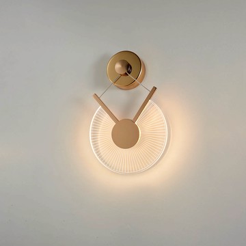 LED 10W 3000K 金屬壓克力壁燈  F43-52-241-2