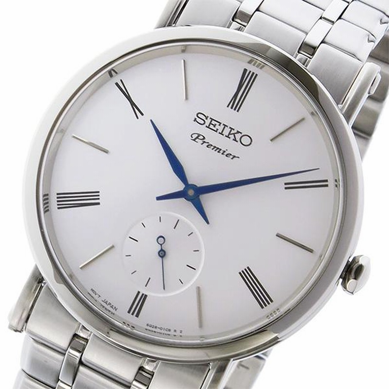 セイコー SEIKO プルミエ PREMIER クオーツ メンズ 腕時計 SRK033P1