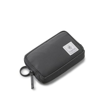 【PORTER INTERNATIONAL】機能輕靚 MID系列 零錢包(灰色)