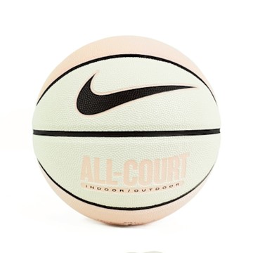 Nike Everyday All Court [DO8258-138] 籃球 7號球 橡膠 控球準 室內外 粉白
