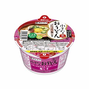 寿がきや 小さなおうどん梅じそ 85g×12個