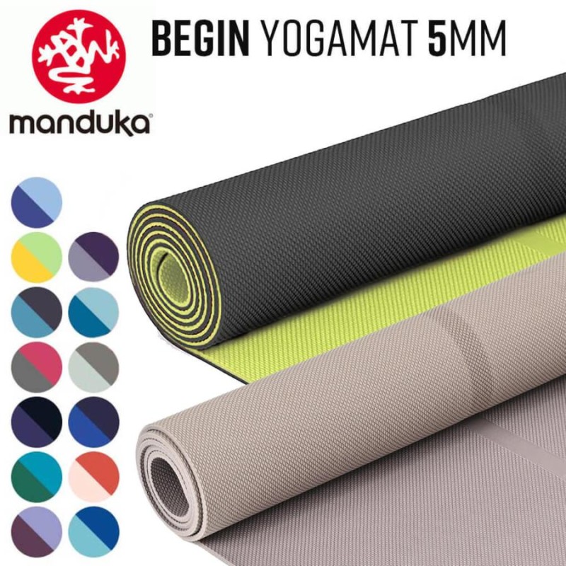 マンドゥカ ヨガマット 5mm TPE ビギン manduka bigin welcome manduka ヨガマット 日本正規品 ヨガマット  おすすめ 人気 おしゃれ | LINEブランドカタログ