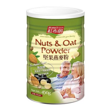 任選 紅布朗 堅果燕麥粉 450g