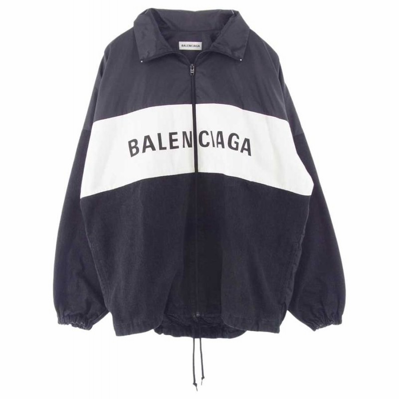 BALENCIAGA バレンシアガ 18AW 529213 TBQ03 国内正規品 ロゴプリント 