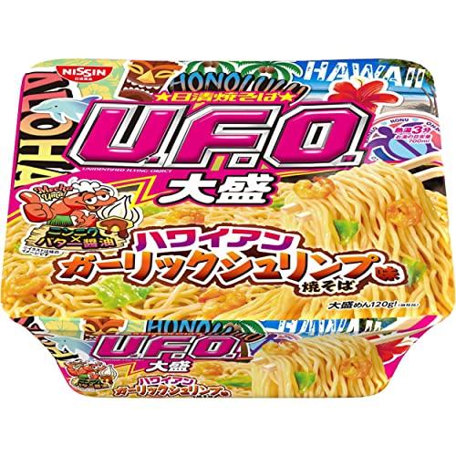 日清食品 大盛 ハワイアンガーリックシュリンプ味焼そば (カップ麺) 146g ×12個