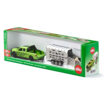 SIKU 德國小汽車 RAM 1500 乳牛運輸車 SU1998 原廠公司貨