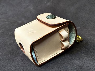 腰掛式高爾夫球球袋 球包 可收納2顆球及4根tee 客製顏色 打印