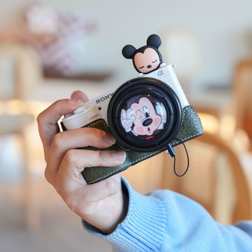 索尼zve10二代相機包a7m4a7m3保護套a64006700皮套a7r5殼a7c2配件 h7091