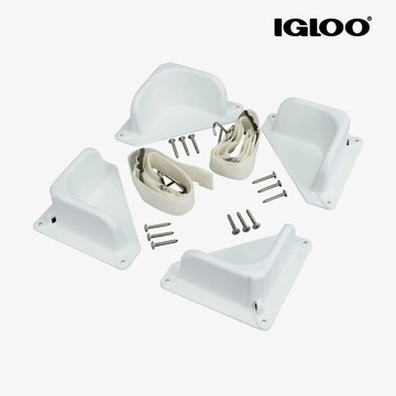 IGLOO 冰桶腳座組 9797 / 僅 IGLOO® Marine 系列 25～94 QT 及有固定環設計之冰桶