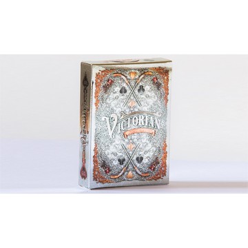 【USPCC 撲克】Victorian 系列，共二款 (Pearl Edition)及Obsidian Edition