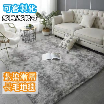北歐ins風地毯 長毛地毯 珊瑚絨地毯 絨毛大地毯 客廳房間臥室床邊毯 加厚毛地毯 绒毛地毯 絲毛床邊墊 可客製化毛毯