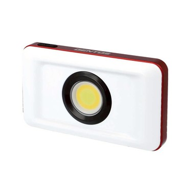 GENTOS 小型三色照射燈 USB充電 1200流明 IP66 GZ-316  白色/紅色  1個