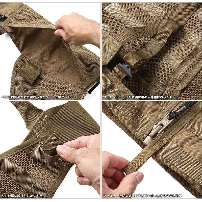 SDS MOLLEⅡ FLCベスト&グレネードポーチセット CB - 個人装備