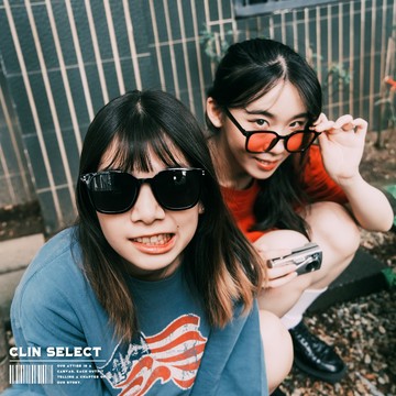 西林 CLIN｜選物｜日系方框偏光鏡_六色 中性 復古 日系 Cityboy Japan