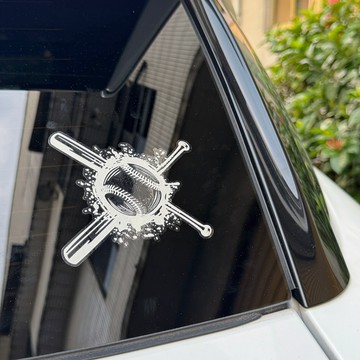 反光屋FKW 棒球 運動 車貼 反光貼紙 汽車貼紙 防水耐曬 玻璃 烤漆面 防水貼紙 CPBL MLB 青棒 少棒