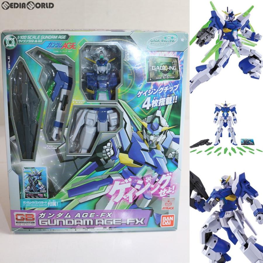 中古即納』{未開封}{FIG}ゲイジングビルダーシリーズ ガンダムAGE-FX