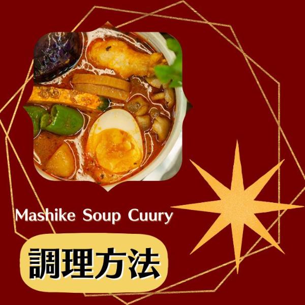 北海道産 甘えび 出汁 使用 濃厚 スープカレー 3袋セット レトルト 甘えび 海老 えび カレー Mashike Soup Curry お得セット