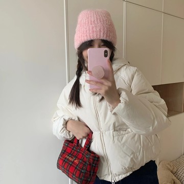 ✨精選好物✨ 韓國東大門軟糯顯臉小毛線帽  保暖帽子ins防風針織帽女百搭   套頭針織毛線帽  冬天毛線帽 針織帽