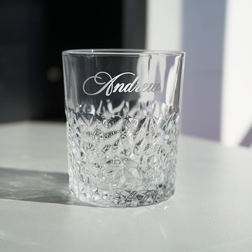 文字雕刻|客製化雕刻威士忌對杯 生日禮物交換禮物個人禮物