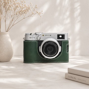 【靜謐時刻】 真皮相機底座 Fujifilm X100VI