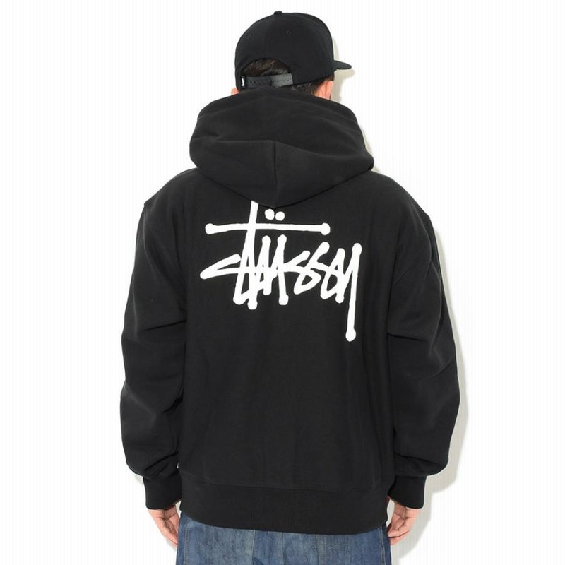 ステューシー パーカー ジップアップ STUSSY メンズ & レディース