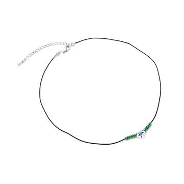 [韓國] 俏皮小花鎖骨鍊 / 2色 / Playful Floral Necklace