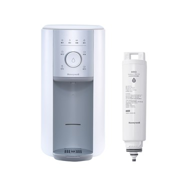 Honeywell WSRO-601-TW 旋鈕式RO濾淨瞬熱飲水機-銀河白 贈專用濾心_廠商直送