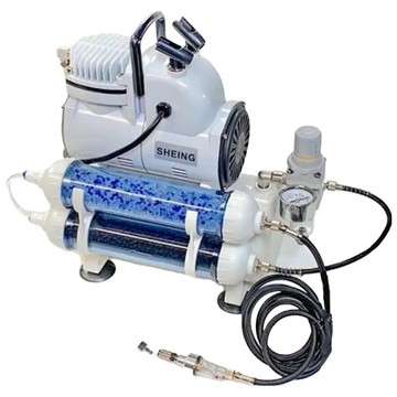 電動刨刀 Muse 101 PLUS 專業噴漆套組 活性碳濾水 模型噴漆