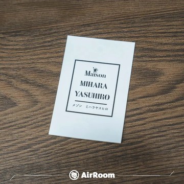AirRoom正品現貨 MAISON MIHARA YASUHIRO MMY Logo 貼紙