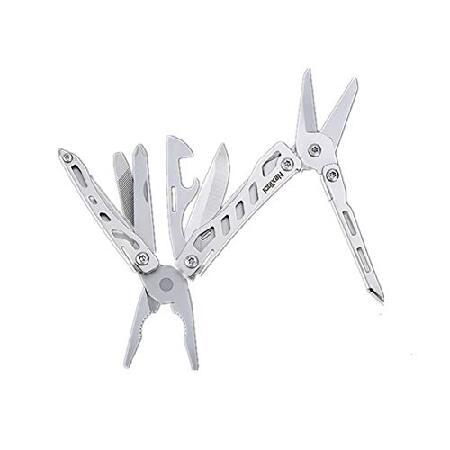 特別価格10-in-1 Mini Multitool with Mini Tools,Multi-Purpose Pocket Multi Function Pliers Durable Stainless Steel Multi Tools並行輸入