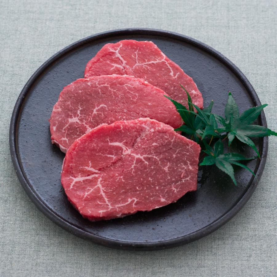 岐阜 飛騨牛 モモステーキ300g（100g×3） 牛肉 お肉 食品 お取り寄せグルメ ギフト 贈り物