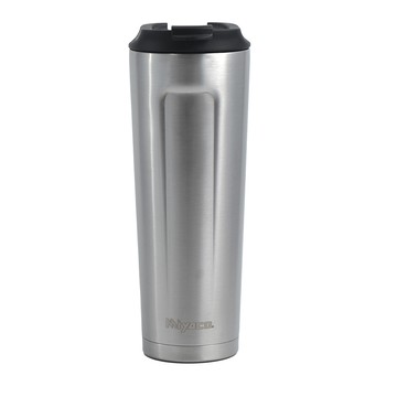 米雅可品味316不鏽鋼真空咖啡隨行杯-680ml-不鏽鋼色-1支
