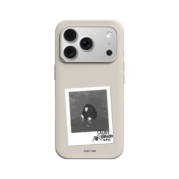 iPhone 18 Pro SolidX 貝殼灰 - 奧樂雞 Ology - 拍立得